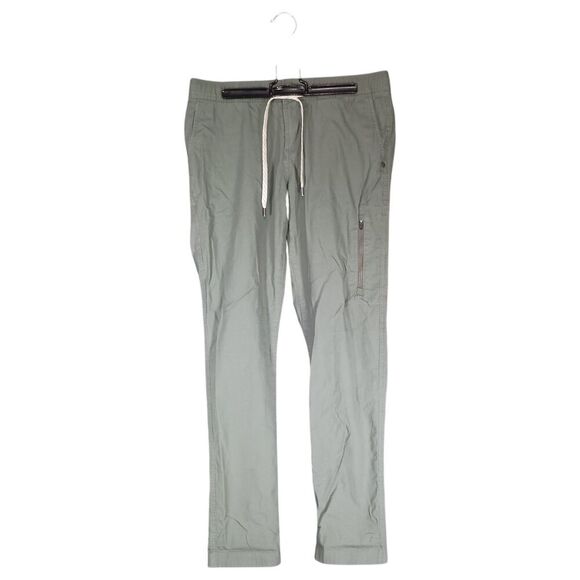 Vuori Pants S Womens Green Ripstop Jogger Hiking Cotton Stretch Regular Solid - Picture 1 of 4